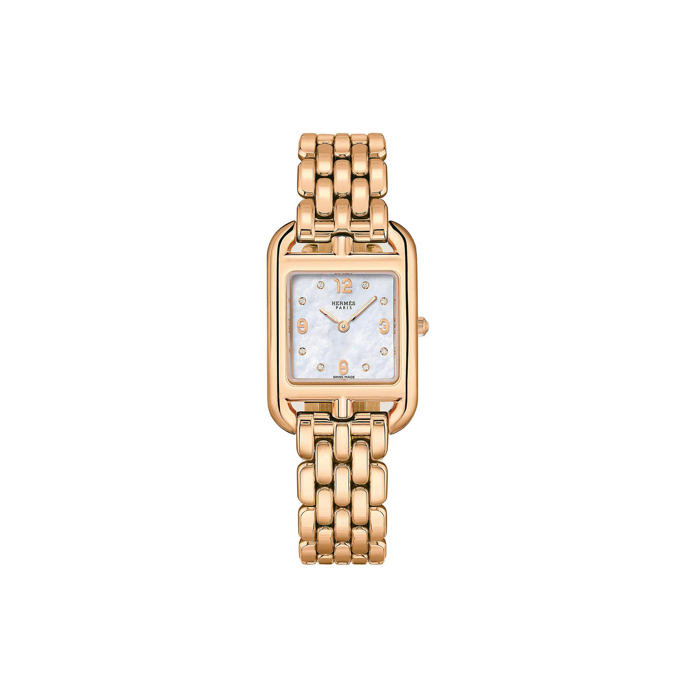 HERMES CAPE COD WATCH, SMALL MODEL, 31 MM W059549WW00 HERMES CAPE COD WATCH, SMALL MODEL, 31 MM W059549WW00